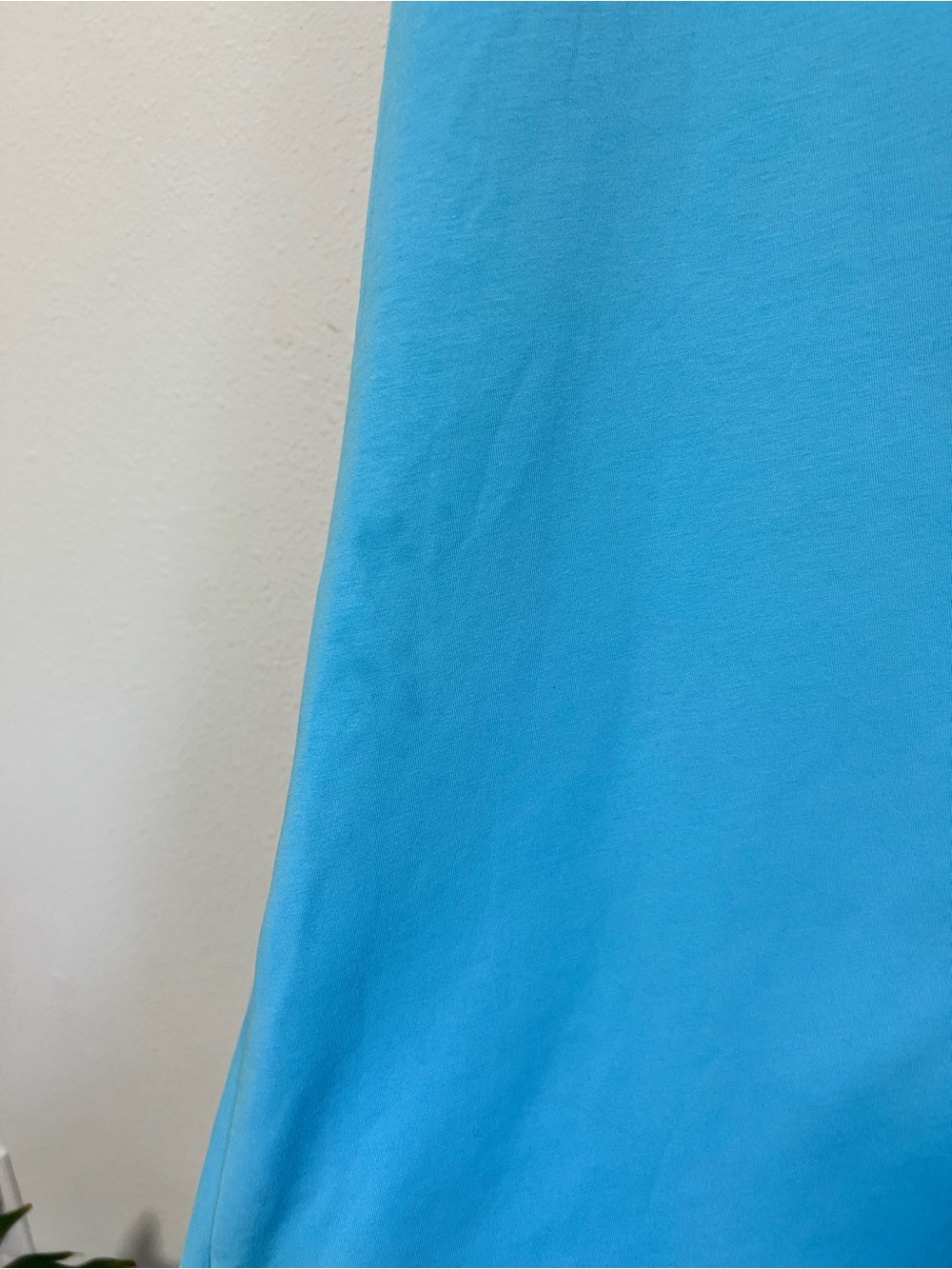 Fehaute Light Blue Elegant Sleevless Midi A-line Dress with Waist Twist - Picture 6 of 10